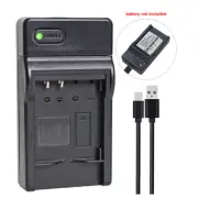 USB Battery charger for SONY NP-BK1 Type K CyberShot DSC-S750 S950 W180 W370 PM1