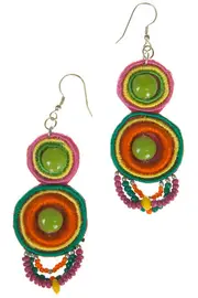 Circle Your World Earring--ZOD-ZME9045