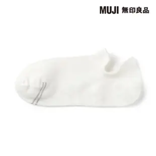 【MUJI 無印良品】男棉混腳跟防磨淺口直角襪(共10色)