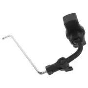 Saxophone Cell Holder Drum Microphone Clip Clarinet Clamp Alto Lyre Mount