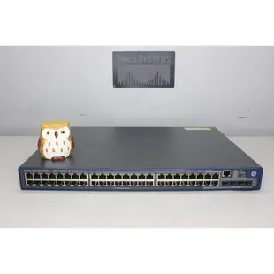 HP A5500-48G EI 48-Port L3 Managed Ethernet Switch