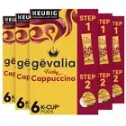 Frothy 2-Step Cappuccino Espresso Kâ€ Cup® Coffee Pods & Froth Packets Kit (3...