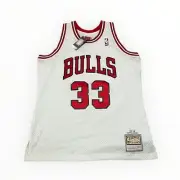 Authentic Mitchell & Ness Chicago Bulls Scottie Pippen Jersey Sz L
