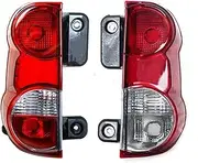 Car Rear Tail Light Brake Tail Lamp Warning Light Driving Lamp Fog Light Without Bulb for N&issan NV200 2009+ (Color : Left and Right)