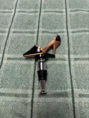 Collectible Saints High Heel Wine Bottle Stopper