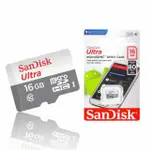 SANDISK 閃迪 ULTRA 16GB MICROSDHC 存儲卡