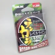 SUNLINE Buttobi Tenkara Fluorocarbon Level Line 30m LINE 3.5