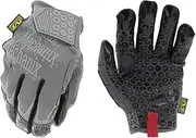 Mechanix Wear: Box Cutter Work Gloves - Cut Resistant Thumb Protects Against Common Injuries, Padlock Grip Palm Reduces Hand Fatigue, Touch Capable (Medium)