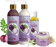 Kalit Natures Onion shampoo+Onion Conditioner+ Onion Hair Mask +Onion Oil Combo Pack