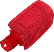 ERINGOGO Car Door Lamp Cover Interior Lights Interior Door Light Vehicle Door Light Side Door LED Light Automotive Door Lamp LED Car Door Courtesy Light Interior Light Assembly Plastic Red