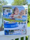 NEW Intex 10ft X 30in Easy Set Inflatable Swimming Pool W/ Filter Pump 28121EH