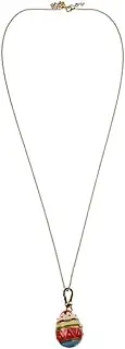 [DEARMAMY] Uncovered Egg Necklace Women Necklaces Trendy Bunny House Necklace Easter Pendant Necklace Eggs Bling Accessories Easter Bunny Charm Moisennette Jewelry for Plush Alloy