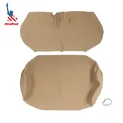 1995-2013 Tan Front Seat Covers Set For E-Z-GO TXT Golf Carts
