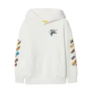 [Off-white] Off-white Arrow Hoodie 6 A WHITE