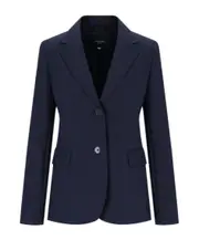 Weekend Max Mara Uva Single-Breasted Blazer IT40,IT50,IT42,IT48 blue