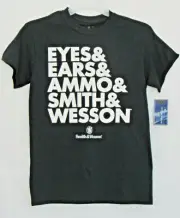 Smith & Wesson Graphic Short Sleeve T-shirt Woman's-Small 540 Brand - Brand New