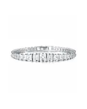 Genevive Silver Bracelet