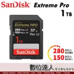 SANDISK EXTREME PRO SDXC UHS-II 1TB 280MB/S 6K 記憶卡 公司貨