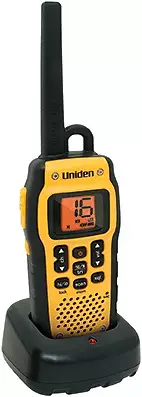UNIDEN MHS050 HANDHELD BOAT MARINE VHF RADIO WATERPROOF FLOAT WATER JETSKI SHIP
