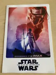 Star Wars Rise Of Skywalker Promo Movie Poster