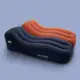 【福利品】小米有品 反射鏡面一鍵自動充氣休閒床 藏藍色 露營 外宿 睡墊 充氣床 自動充氣 單人床 帳篷用品