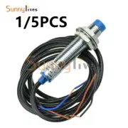 1/5PCS 4mm LJ12A3-4-Z/BX Inductive Proximity Sensor Detection Switch NPN DC6-36V
