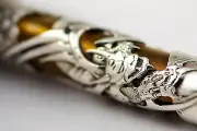 Grayson Tighe War Dragon Fountain Pen Exclusive #1/1