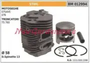 Piston Cylinder Segments Stihl Saw Chainsaw 075AVE 076 TS760 012994