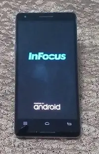 在飛比找Yahoo!奇摩拍賣優惠-Infocus M810 4G 5.5吋 故障機