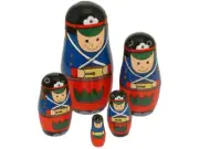 William Nesting Dolls set/5