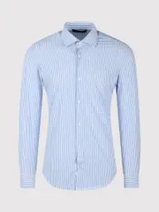 [Brian Dales] Brian Dales-Striped Bianco-Uomo 38