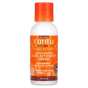 Cantu, Shea Butter Moisturizing Curl Activator Cream, For Natural Curls, Coils & Waves, 3 fl oz (89 ml)