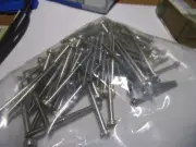 M3-0.5 x 40mm L 2.5mm Hex A2-70 Stainless Steel Socket Head Cap Screw QTY 100