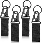 28/24/17 Pack Vashly Molle Backpack Attachments Kit of Accessories, D-Ring Grimloc Locking Gear Clip Web Dominator Elastic Strings Strap