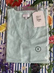 Witchery Size S Linen Baby Blue Top Brand New Only Opened To Photograph!