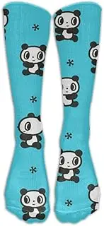 [XMKWI] Kawai Panda Girls Winter Athletic Crew Sock Stocking Home Compression Socks