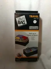 Space Bag Storage Packs Roll Up (New)