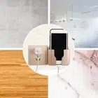 Home Organizer: Adhesive Wall Holder for Remotes & Mobile Phones