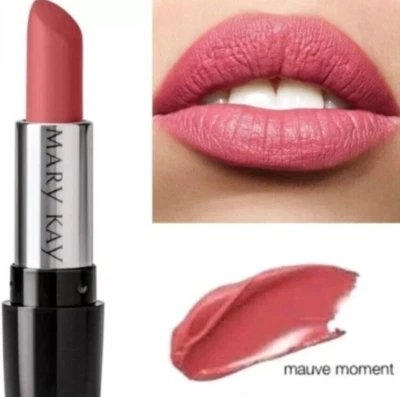 NIB Mary Kay - Gel Semi-Matte Lipstick - Mauve Moment - Full Size #089642
