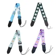 Adjustable Guitar Strap for Electric Guitar Ukulele Bass Guitar Shoulder Strap