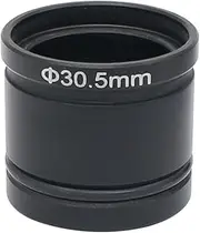 Microscopes Equipment for Stereo Microscope Adapter Ring 23.2mm to 30mm 30.5mm 1.25 Inch Eyepiece Adapter USB Camera to Astronomical Telescope Accessories(23.2mm to 30.5mm)