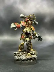 Warhammer 30k Horus Heresy World Eaters Custom Kitbash LEGION CENTURION TT+ OOAK