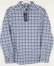 Vineyard Vines Men's Button Shirt On The Go brrr Performance XS Ocean Splash
