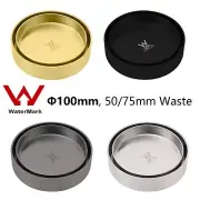 Watermark Round 100mm In Diameter Tile Insert Shower Grate Floor Drainage Waste