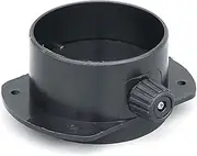 ZFGVGNMTYA 60/75/90mm Ducting Reducer Outlet Adaptor Converter For Heater Parts Parking Exhaust Pipe Reducing Clamp Pipe Heater components(75mm)
