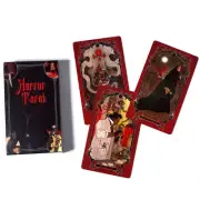 Horror Tarot- Full 78 Card Mini Deck