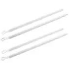 2 Pcs Vertical Blind Accessories Blinds Wand Rod for Window Tilt
