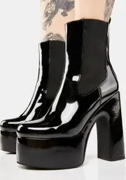 [SIMMI] Athena Platform Boots