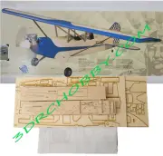 Pete N Poke Sport .40 60" WS RC Airplane Laser Cut Balsa & Ply Short Kit + Plans