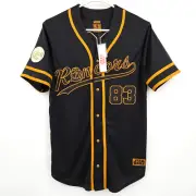 Star Wars Rancors Tatooine #83 Baseball Jersey by Culture Fly Size Small NWT